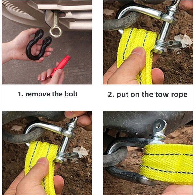 سيارة مقطورة حبل على الطرق الو - مراجعة Boat Trailer Winch Strap وسعره