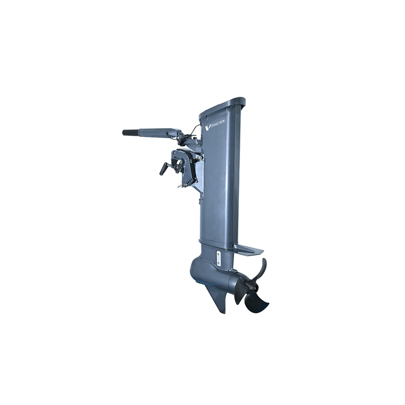 محرك كهربائي محمول خفيف الوزن  - مراجعة Electric Outboard Motor 3Hp وسعره