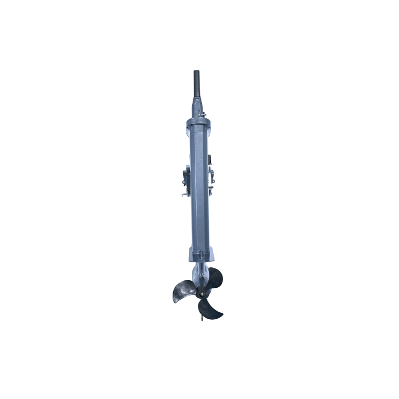 محرك كهربائي محمول خفيف الوزن  - مراجعة Electric Outboard Motor 3Hp وسعره