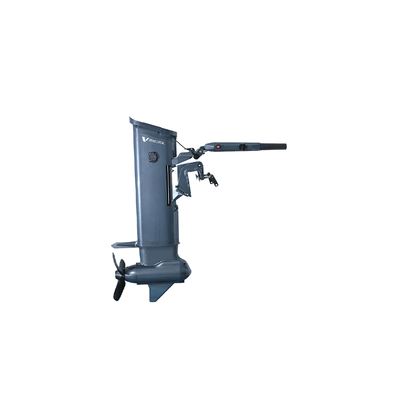 محرك كهربائي محمول خفيف الوزن  - مراجعة Electric Outboard Motor 3Hp وسعره
