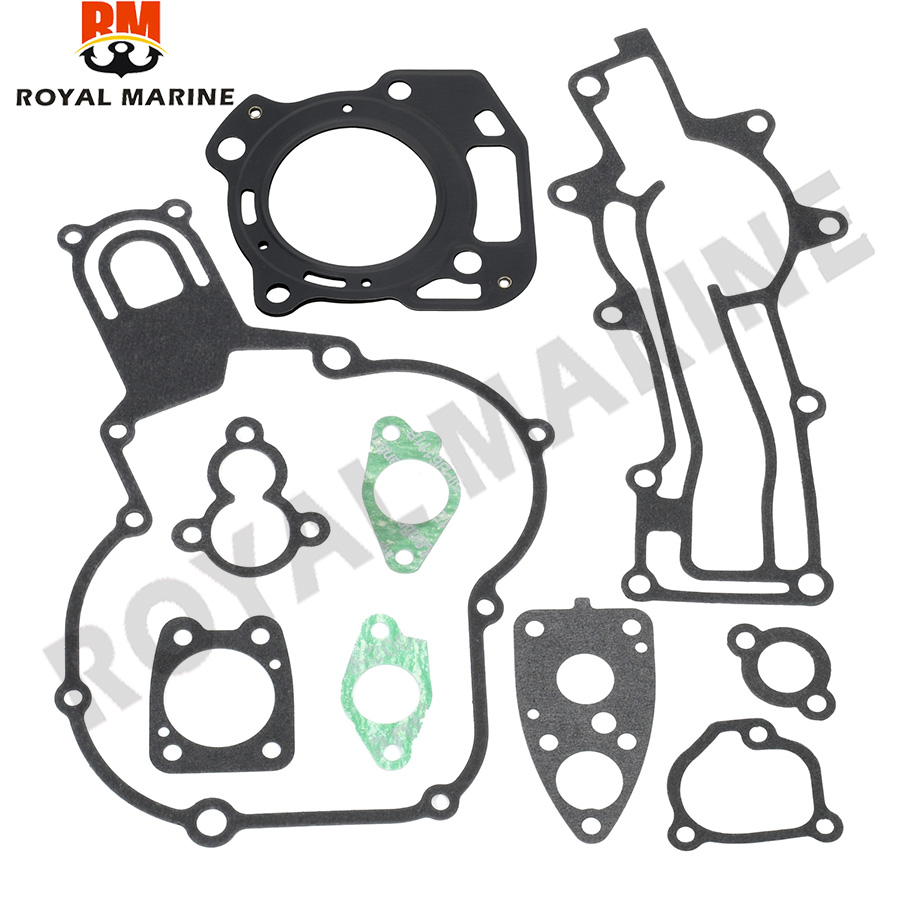 6BX-WE001-00 6EE-W0001-00 طقم  - مراجعة Outboard Motor 6Hp 4 Stroke وسعره