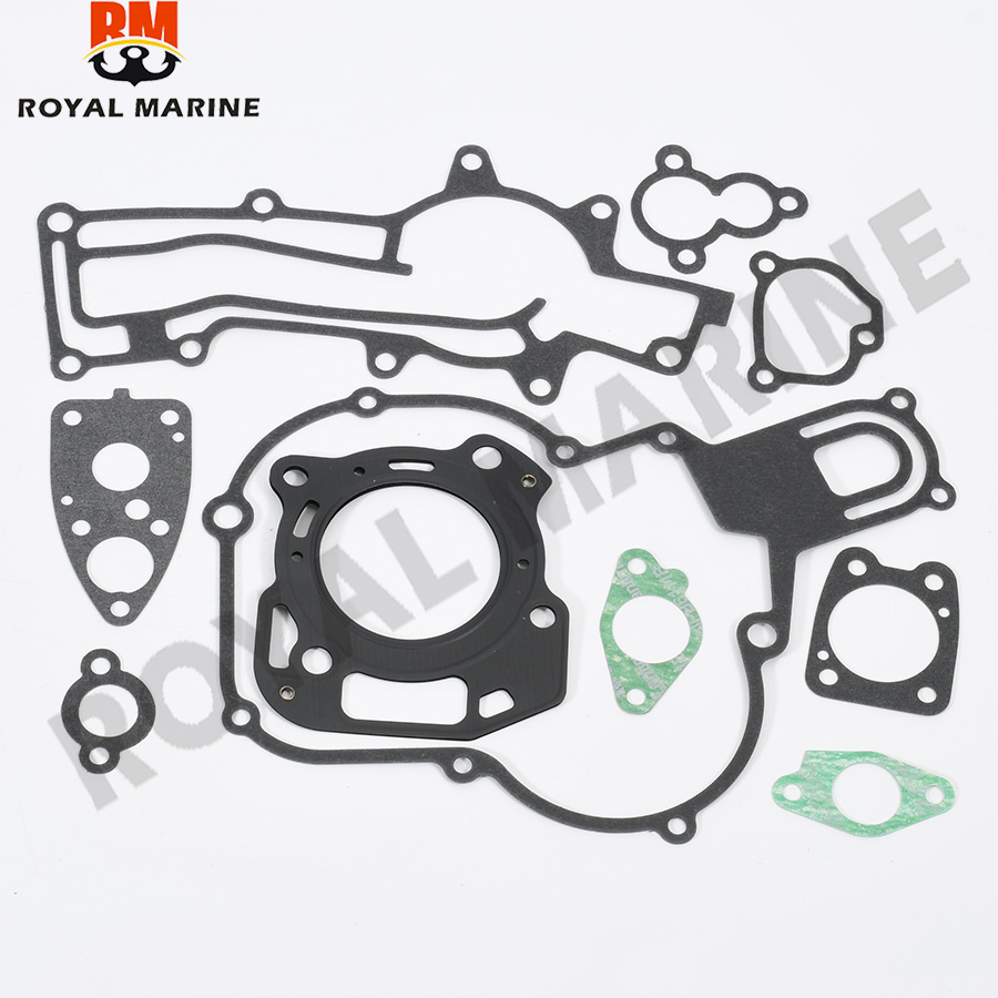 6BX-WE001-00 6EE-W0001-00 طقم  - مراجعة Outboard Motor 6Hp 4 Stroke وسعره