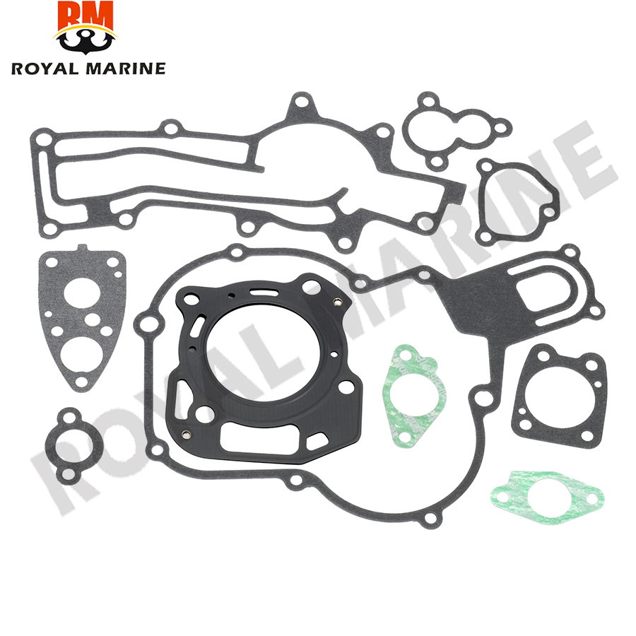 6BX-WE001-00 6EE-W0001-00 طقم  - مراجعة Outboard Motor 6Hp 4 Stroke وسعره