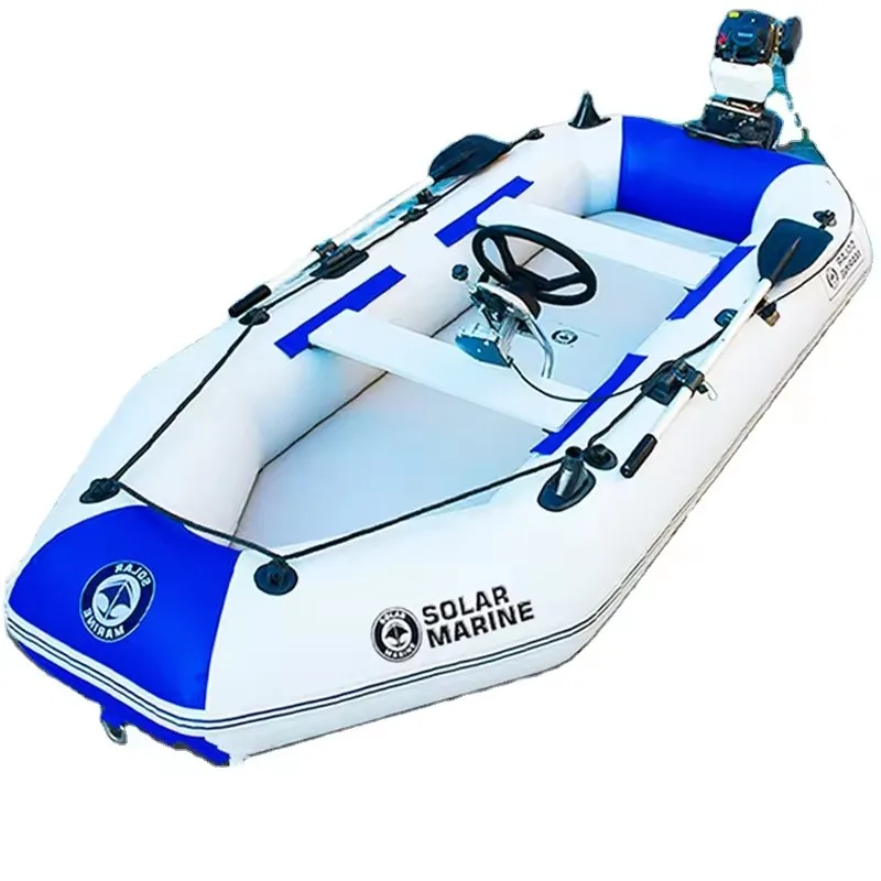# لـ Solarmarine 3.3m Air Mat  - مراجعة Inflatable Boat 3.3M Pvc وسعره