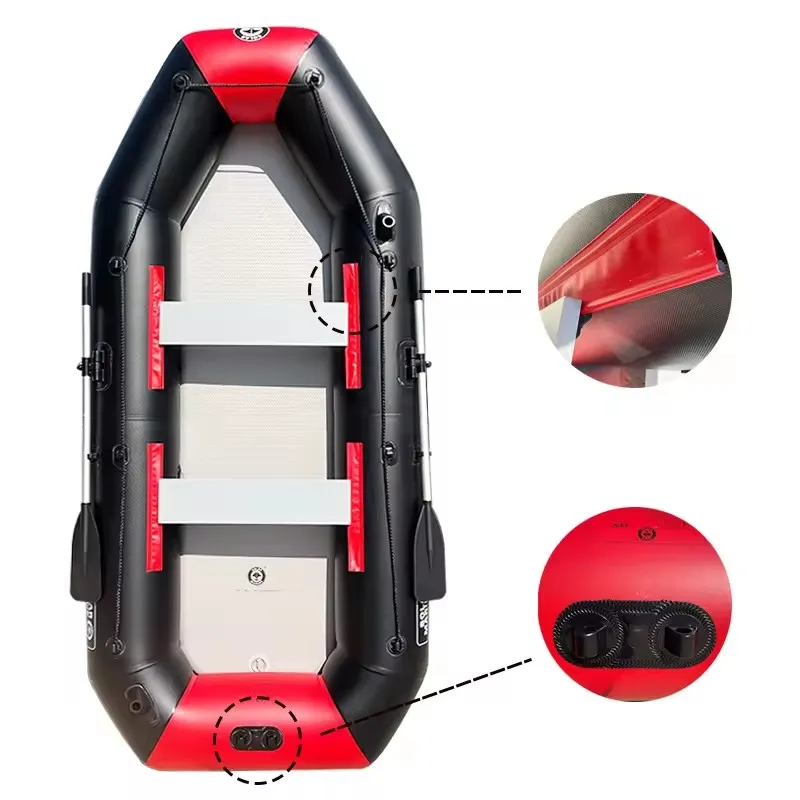 # لـ Solarmarine 3.3m Air Mat  - مراجعة Inflatable Boat 3.3M Pvc وسعره