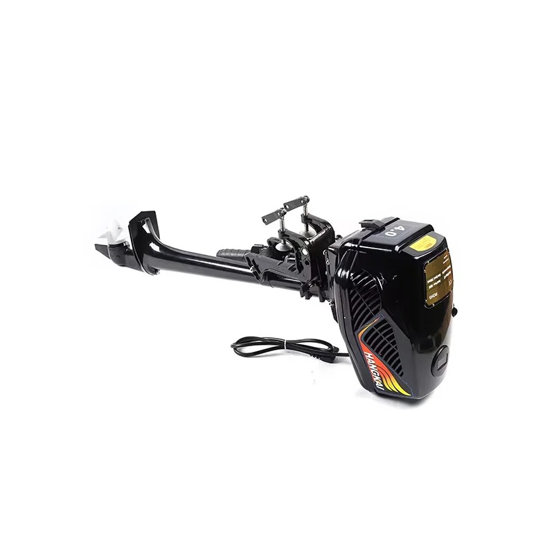 محرك كهربائي جديد للقوارب بقوة - مراجعة Electric Outboard Motor 3Hp وسعره