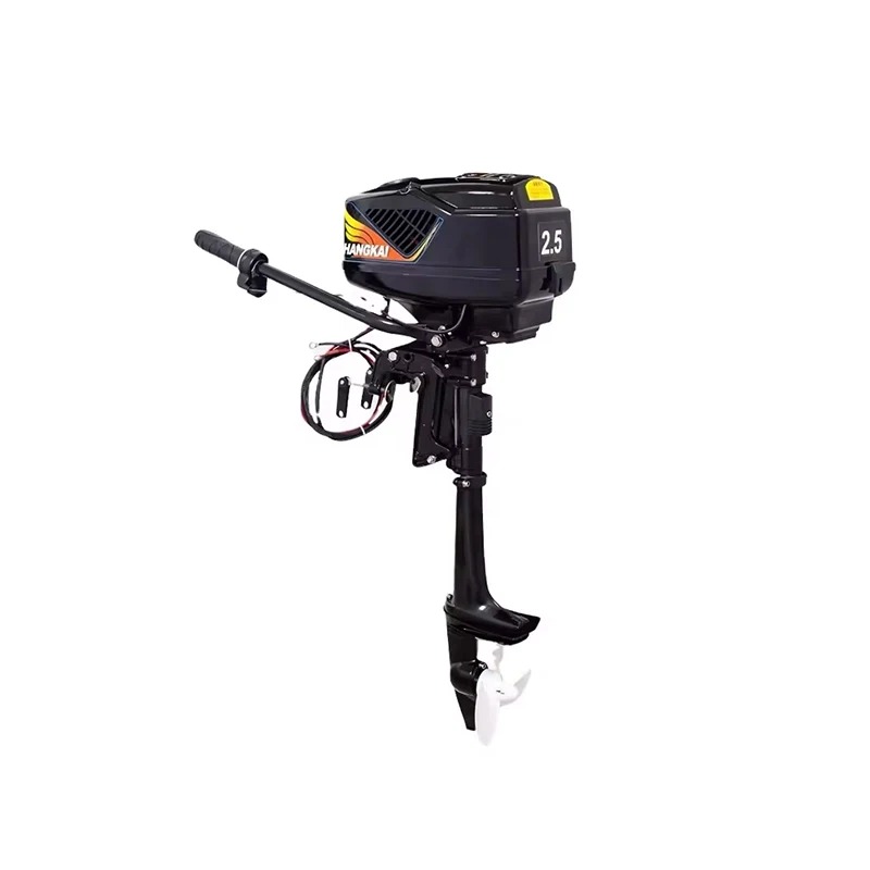 محرك كهربائي جديد للقوارب بقوة - مراجعة Electric Outboard Motor 3Hp وسعره