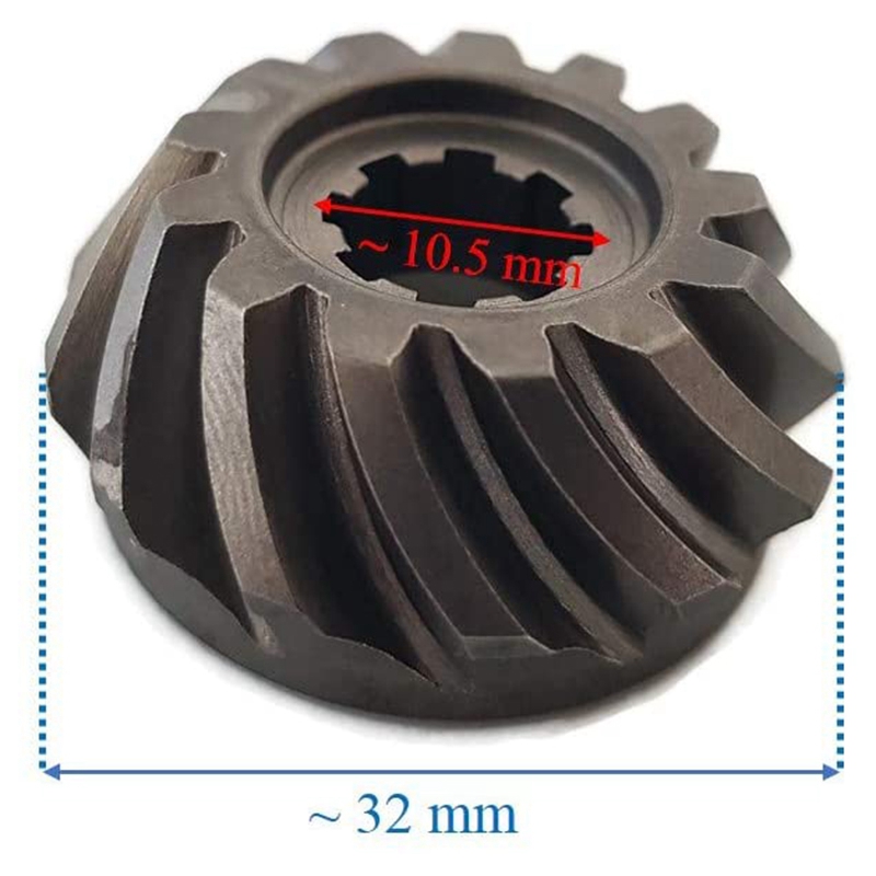 ترس مخروطي لمحرك القارب الخارج - مراجعة Outboard Motor 9.9Hp 4 Stroke وسعره