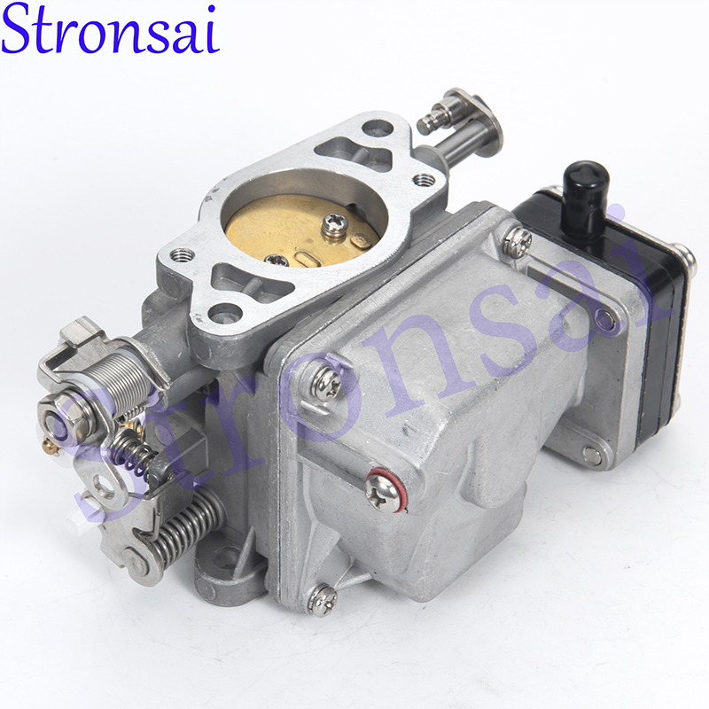 كاربراتير 3G2-03100 لمحركات تو - مراجعة Outboard Motor 9.9Hp 4 Stroke وسعره