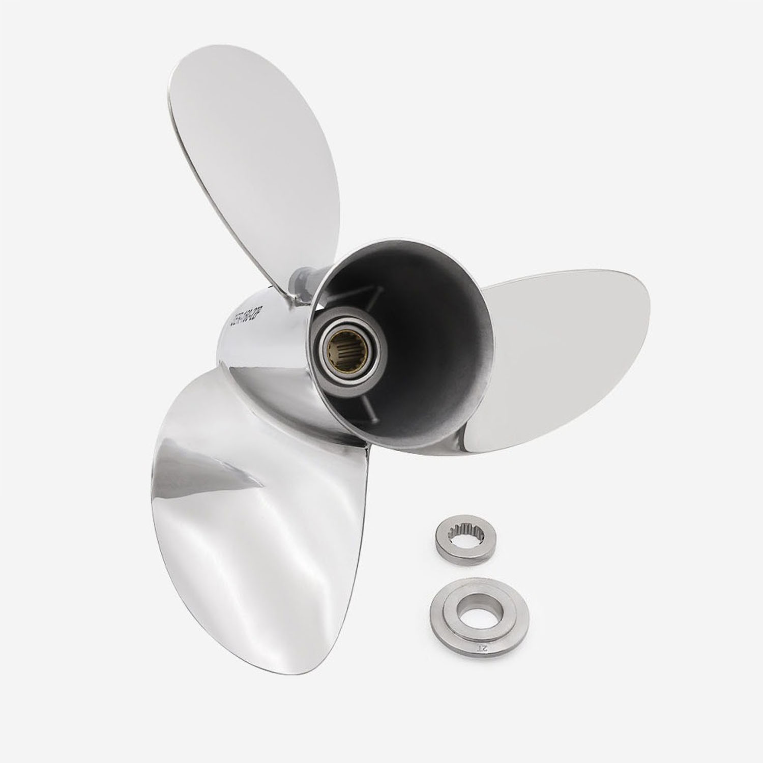 مروحة دفع من الفولاذ المقاوم ل - مراجعة Outboard Motor Propeller Stainless وسعره