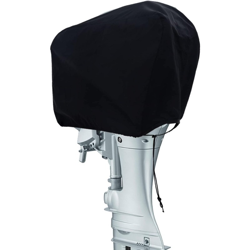 غطاء محرك قارب نصف دائري مضاد  - مراجعة Outboard Motor Cover Waterproof وسعره